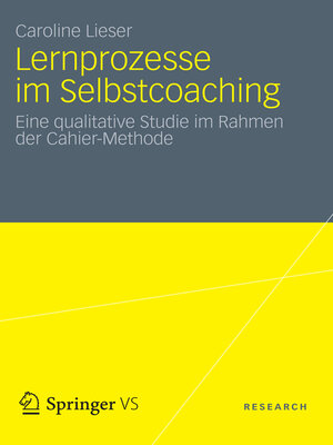 cover image of Lernprozesse im Selbstcoaching
